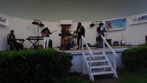 Hudson Park bandshell